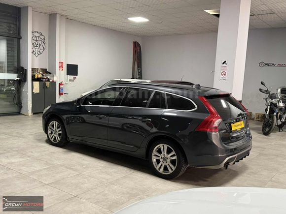 OrçunMotors 2012 V60 ADVANCE HATASIZ KÖR NOKTA ISITMA DERİ