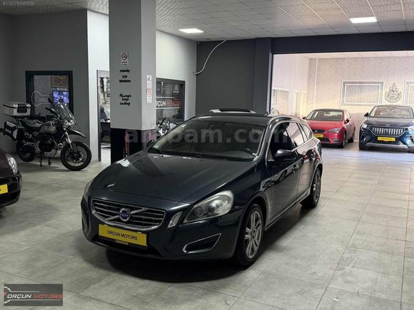 OrçunMotors 2012 V60 ADVANCE HATASIZ KÖR NOKTA ISITMA DERİ