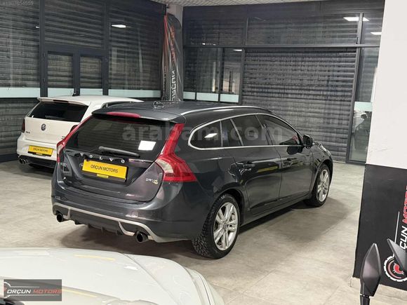 OrçunMotors 2012 V60 ADVANCE HATASIZ KÖR NOKTA ISITMA DERİ