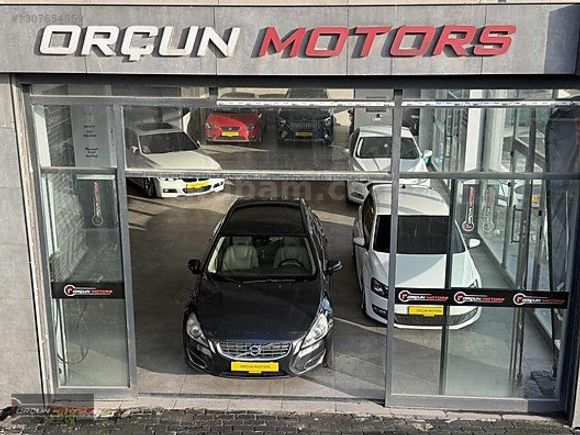 OrçunMotors 2012 V60 ADVANCE HATASIZ KÖR NOKTA ISITMA DERİ