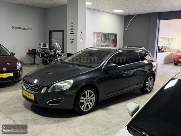 OrçunMotors 2012 V60 ADVANCE HATASIZ KÖR NOKTA ISITMA DERİ