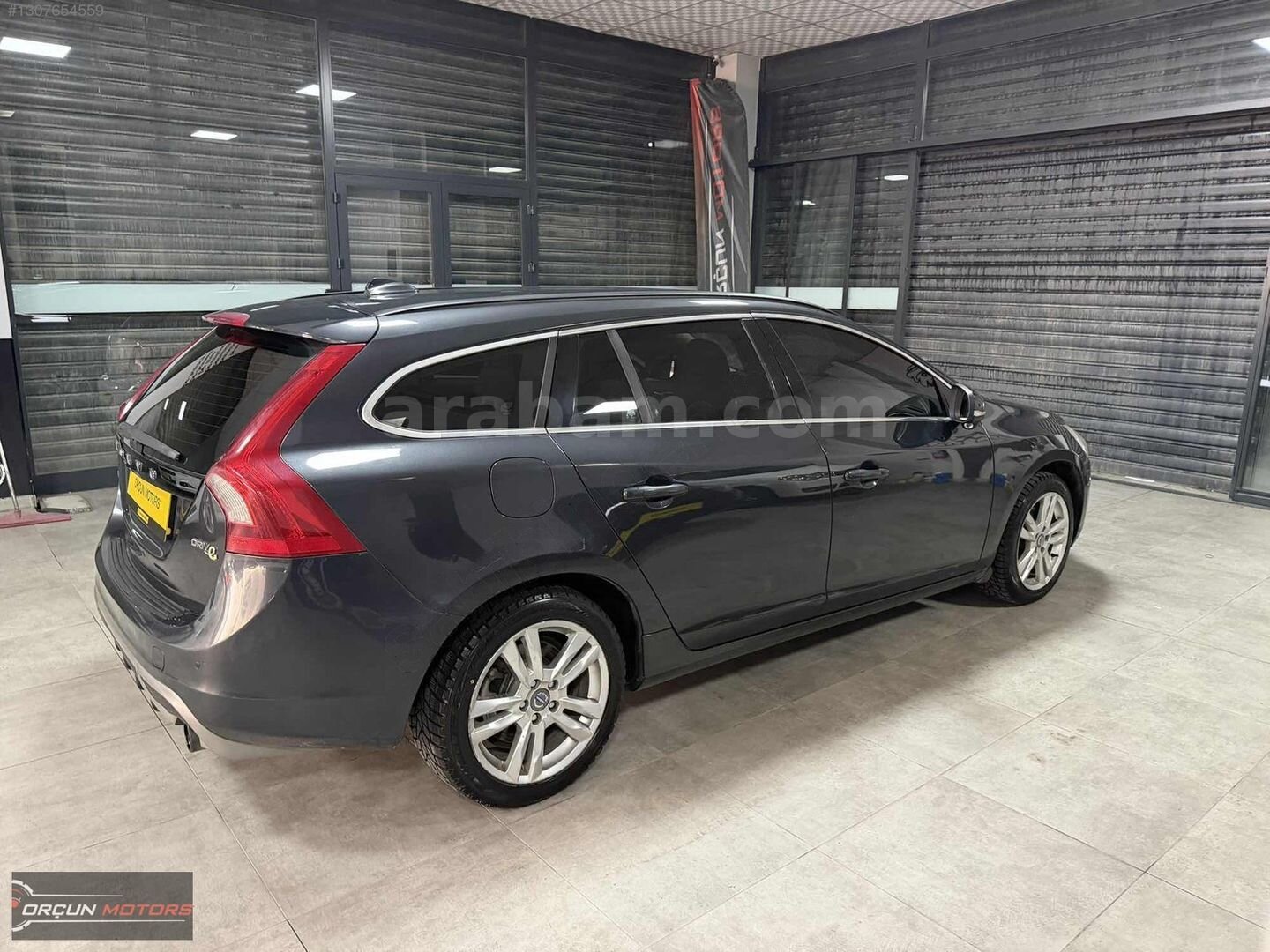 Galeriden Volvo V60 1.6 D Advance 2012 Model Gaziantep 249.000 km Füme 3
