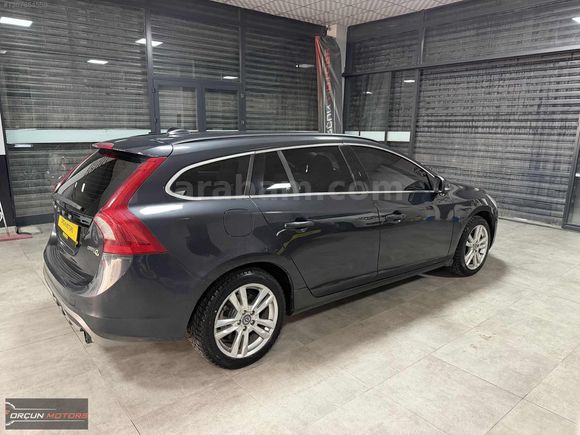 OrçunMotors 2012 V60 ADVANCE HATASIZ KÖR NOKTA ISITMA DERİ