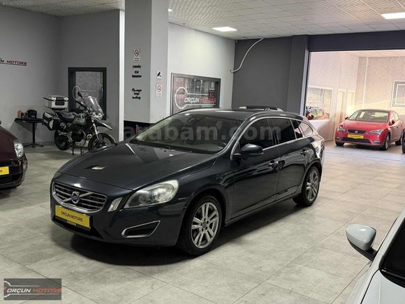 OrçunMotors 2012 V60 ADVANCE HATASIZ KÖR NOKTA ISITMA DERİ