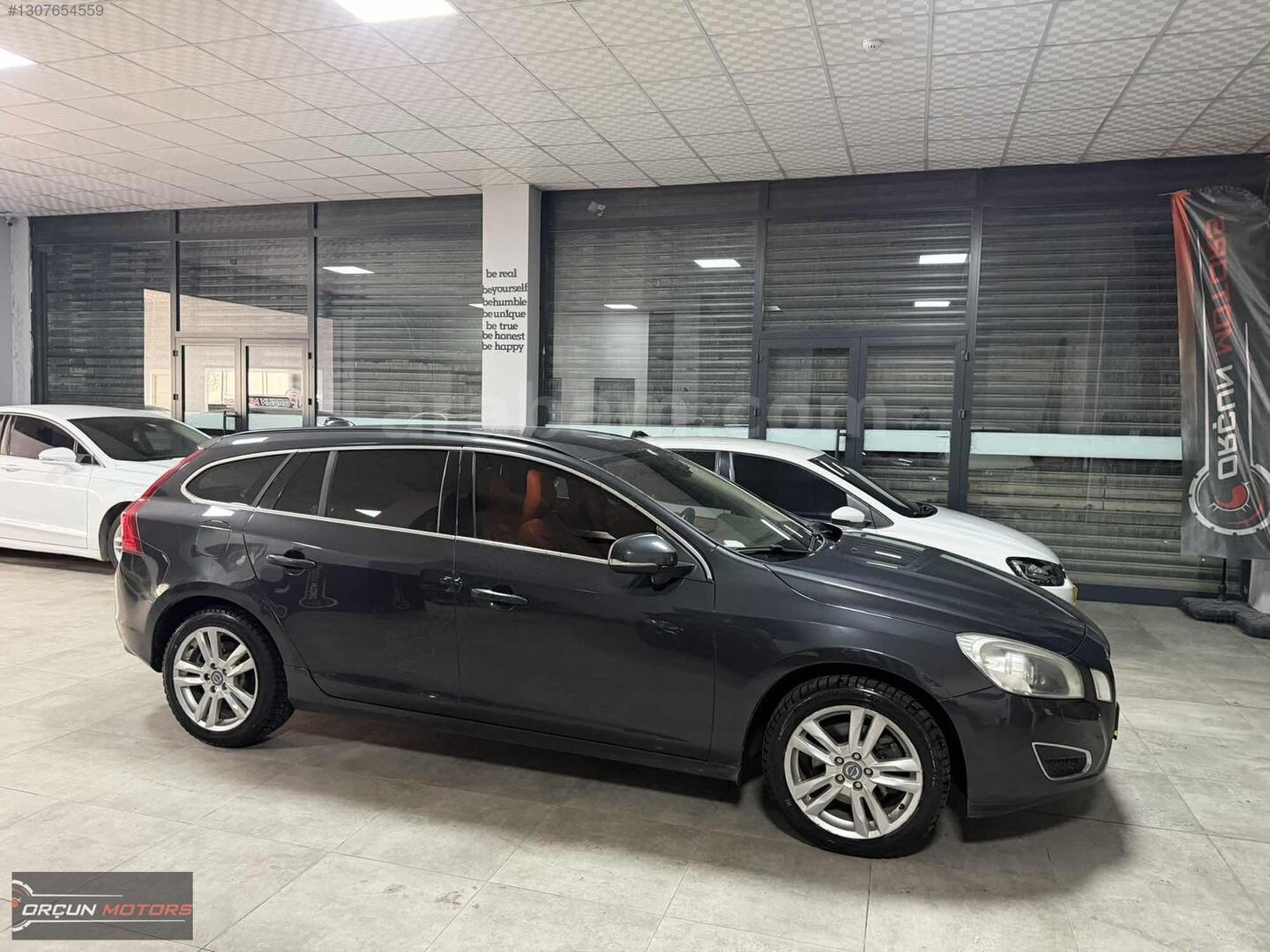 Galeriden Volvo V60 1.6 D Advance 2012 Model Gaziantep 249.000 km Füme 6