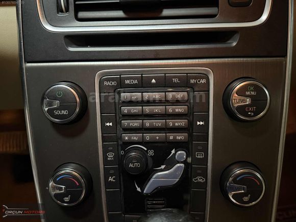 OrçunMotors 2012 V60 ADVANCE HATASIZ KÖR NOKTA ISITMA DERİ