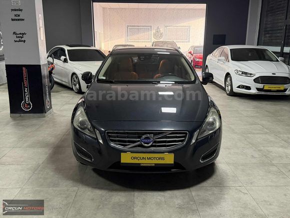 OrçunMotors 2012 V60 ADVANCE HATASIZ KÖR NOKTA ISITMA DERİ