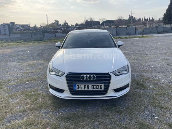 Sahibinden Audi A3 Sedan 1.6 TDI Attraction 2016 Model  180.000 km Beyaz