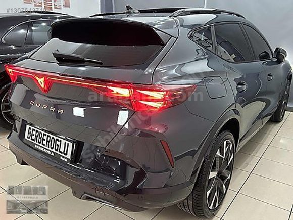 2025 MODEL CUPRA FORMENTOR 6.500 KM DE BOYASIZ CAM TAVAN 19 JANT