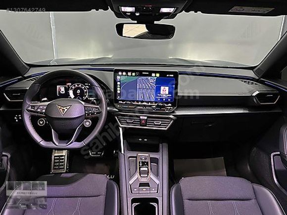 2025 MODEL CUPRA FORMENTOR 6.500 KM DE BOYASIZ CAM TAVAN 19 JANT