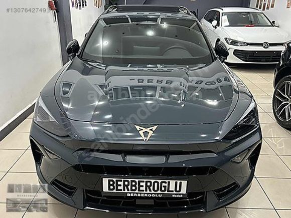 2025 MODEL CUPRA FORMENTOR 6.500 KM DE BOYASIZ CAM TAVAN 19 JANT
