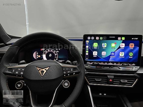 2025 MODEL CUPRA FORMENTOR 6.500 KM DE BOYASIZ CAM TAVAN 19 JANT