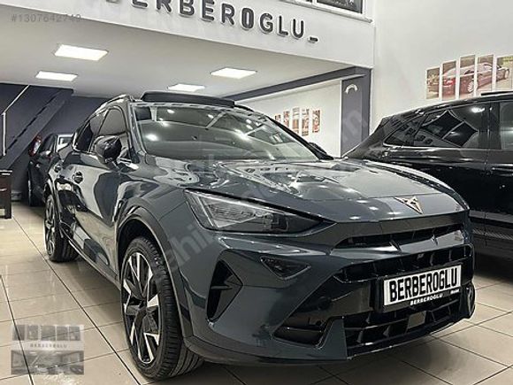 2025 MODEL CUPRA FORMENTOR 6.500 KM DE BOYASIZ CAM TAVAN 19 JANT