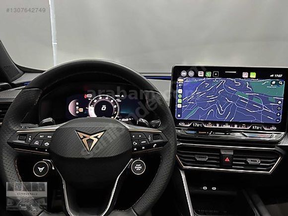 2025 MODEL CUPRA FORMENTOR 6.500 KM DE BOYASIZ CAM TAVAN 19 JANT