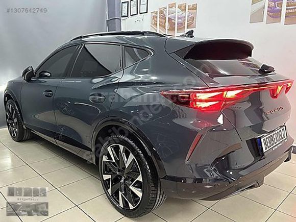 2025 MODEL CUPRA FORMENTOR 6.500 KM DE BOYASIZ CAM TAVAN 19 JANT