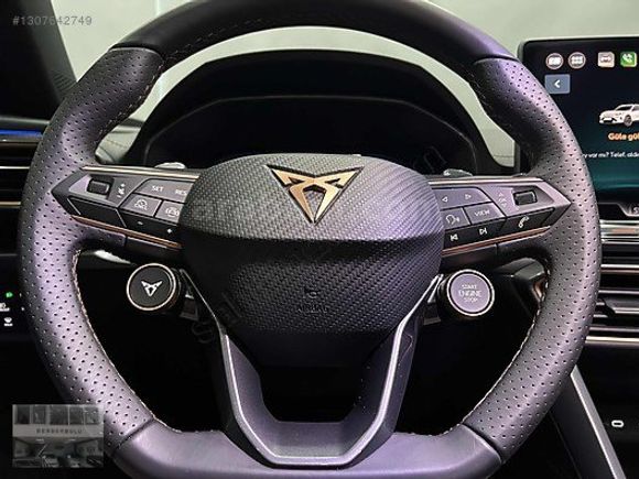 2025 MODEL CUPRA FORMENTOR 6.500 KM DE BOYASIZ CAM TAVAN 19 JANT