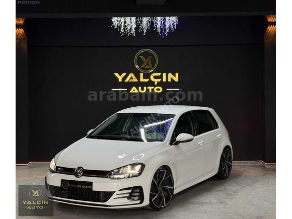 VW/Golf/7.5/19"Jant/GTİ Body-Kit/Ambiyans/Takaslı/Emsalsiz