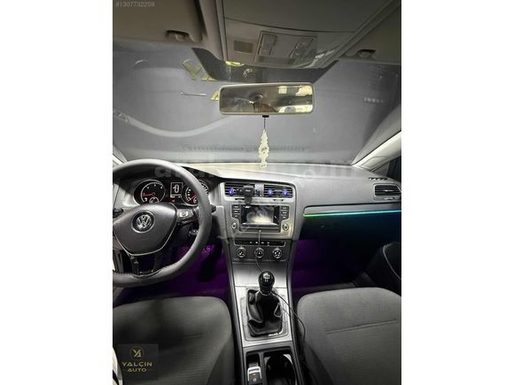 VW/Golf/7.5/19"Jant/GTİ Body-Kit/Ambiyans/Takaslı/Emsalsiz
