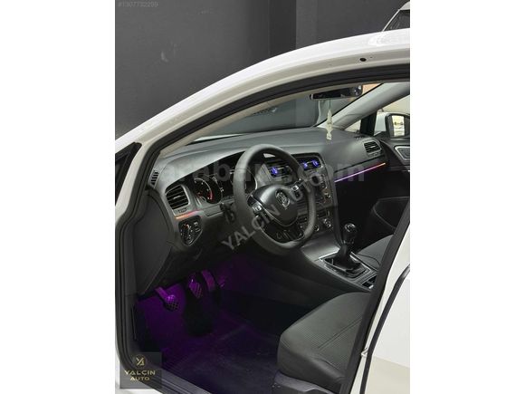 VW/Golf/7.5/19"Jant/GTİ Body-Kit/Ambiyans/Takaslı/Emsalsiz