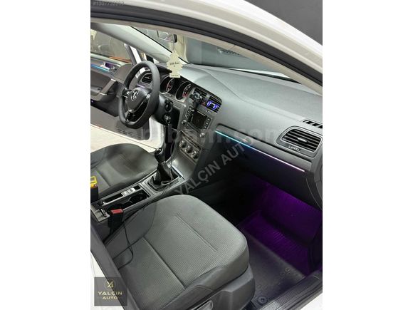 VW/Golf/7.5/19"Jant/GTİ Body-Kit/Ambiyans/Takaslı/Emsalsiz