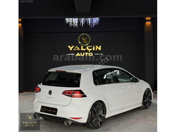 VW/Golf/7.5/19"Jant/GTİ Body-Kit/Ambiyans/Takaslı/Emsalsiz