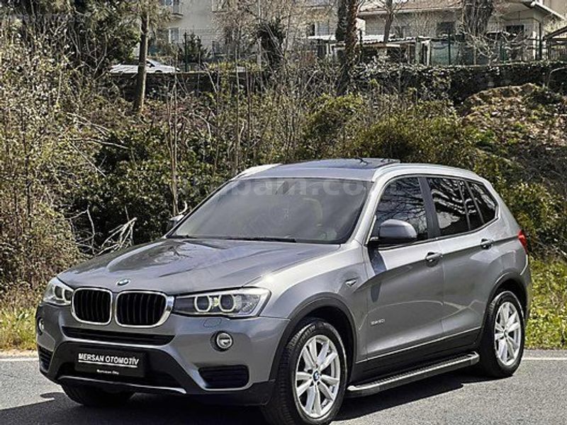 MERSAN OTOMOTIV'DEN X3 20İ SDRİVE NBT/Y.BASAMAK/E.BAGAJ 97.000KM
