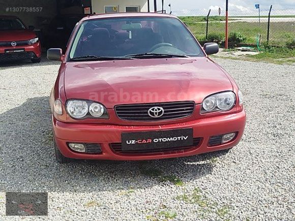 UZ-CAR'DAN 2001 TOYOTA COROLLA SOL SPECİAL. 1.6 LPG'li