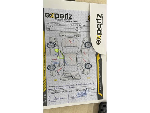 Sahibinden Renault Clio 1.5 dCi Authentique 2003 Model 