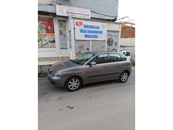 Sahibinden Seat Ibiza 1.4 TDI Reference 2005 Model  237.000 km Gri