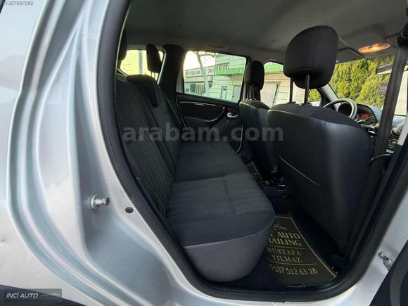 2013 ÇIKIŞ 76.000 KM DUSTER LAUREATE 110'luk FULL PAKET ORJİNAL