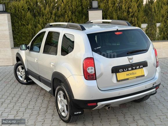 2013 ÇIKIŞ 76.000 KM DUSTER LAUREATE 110'luk FULL PAKET ORJİNAL