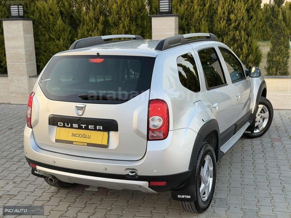 2013 ÇIKIŞ 76.000 KM DUSTER LAUREATE 110'luk FULL PAKET ORJİNAL
