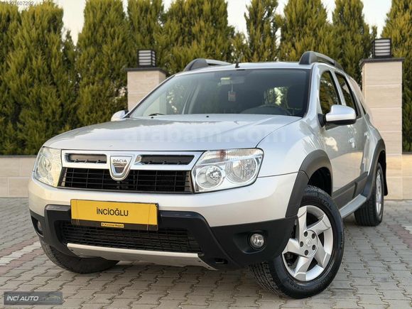 2013 ÇIKIŞ 76.000 KM DUSTER LAUREATE 110'luk FULL PAKET ORJİNAL