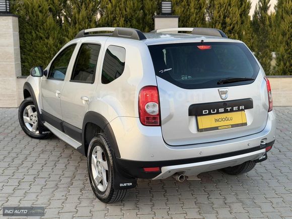 2013 ÇIKIŞ 76.000 KM DUSTER LAUREATE 110'luk FULL PAKET ORJİNAL
