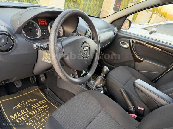 2013 ÇIKIŞ 76.000 KM DUSTER LAUREATE 110'luk FULL PAKET ORJİNAL