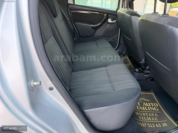 2013 ÇIKIŞ 76.000 KM DUSTER LAUREATE 110'luk FULL PAKET ORJİNAL