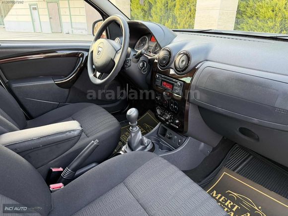 2013 ÇIKIŞ 76.000 KM DUSTER LAUREATE 110'luk FULL PAKET ORJİNAL