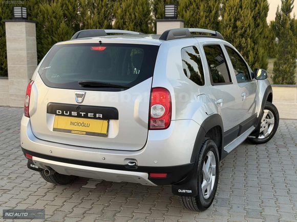 2013 ÇIKIŞ 76.000 KM DUSTER LAUREATE 110'luk FULL PAKET ORJİNAL