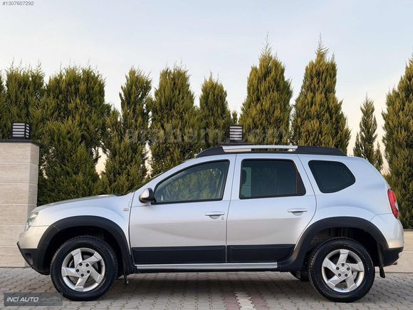 2013 ÇIKIŞ 76.000 KM DUSTER LAUREATE 110'luk FULL PAKET ORJİNAL