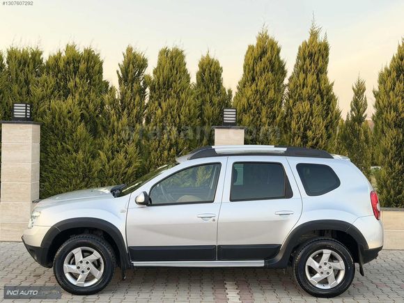 2013 ÇIKIŞ 76.000 KM DUSTER LAUREATE 110'luk FULL PAKET ORJİNAL
