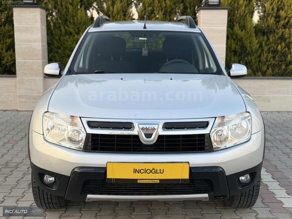 2013 ÇIKIŞ 76.000 KM DUSTER LAUREATE 110'luk FULL PAKET ORJİNAL