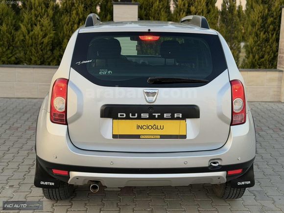 2013 ÇIKIŞ 76.000 KM DUSTER LAUREATE 110'luk FULL PAKET ORJİNAL