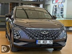 DİCLE OTO *DAN 2025 OMODA5 PRO EXTRALI FULL DONANIM KREDİ TAKAS