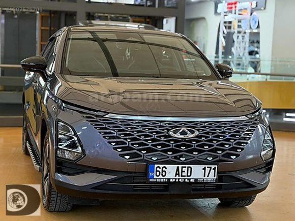 DİCLE OTO *DAN 2025 OMODA5 PRO EXTRALI FULL DONANIM KREDİ TAKAS