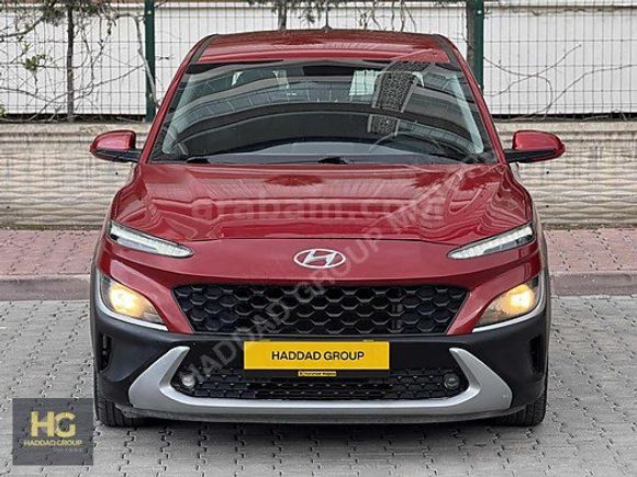 2022 HYUNDAİ KONA OTOMATİK DEĞİŞENSİZ DÜŞÜK KM