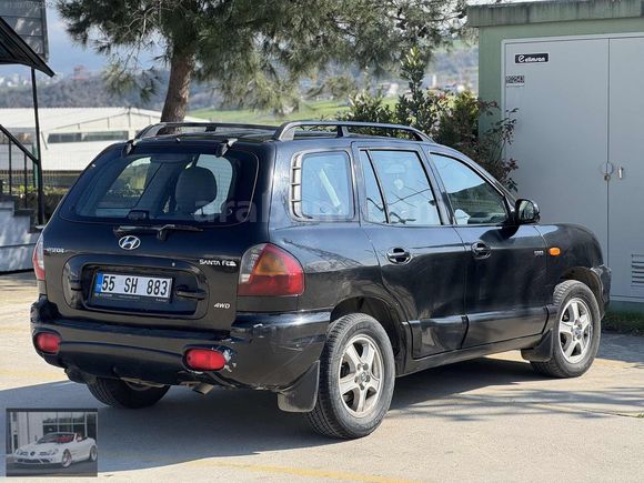 2004 MODEL SANTA FE OTOMATİK