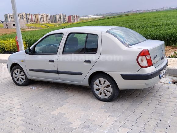 Sahibinden Renault Clio 1.5 dCi Alize 2005 Model  184000 km Gri (Gümüş)