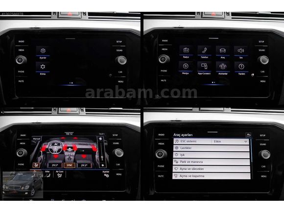 TÜRKMEN GÜNEŞ DEN 2020 PASSAT BUSİNES MASRAFSIZ TKS OLUR