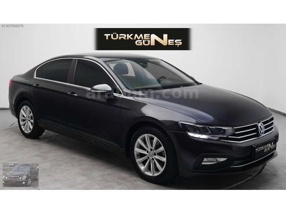 TÜRKMEN GÜNEŞ DEN 2020 PASSAT BUSİNES MASRAFSIZ TKS OLUR