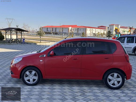 2009 MODEL CHEVROLET AVEO 50.000 KMDE DEĞİŞENİSİZ